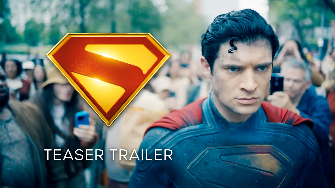teaser image - Superman Official IMAX Trailer