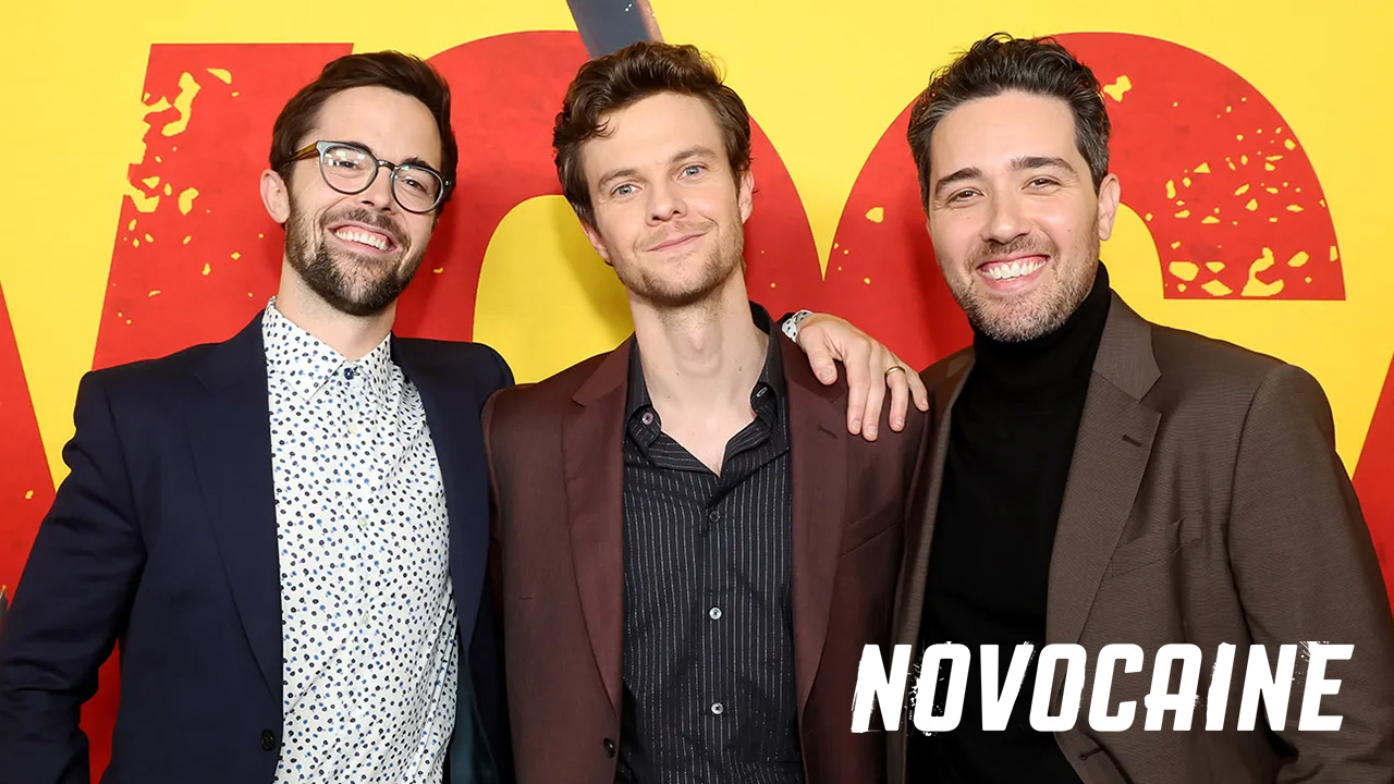 teaser image - Novocaine Featurette with Dan Berk and Robert Olsen