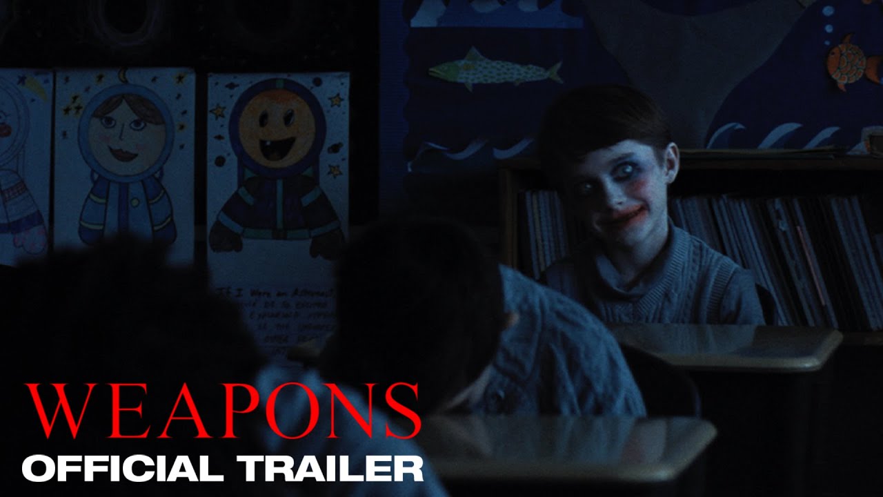 teaser image - Weapons Official Trailer