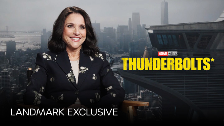 teaser image - Thunderbolts Exclusive Interview with Julia Louis-Dreyfus