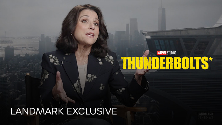 teaser image - Thunderbolts Exclusive Interview with Julia Louis-Dreyfus Part 2