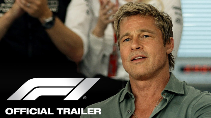 teaser image - F1 Official Trailer