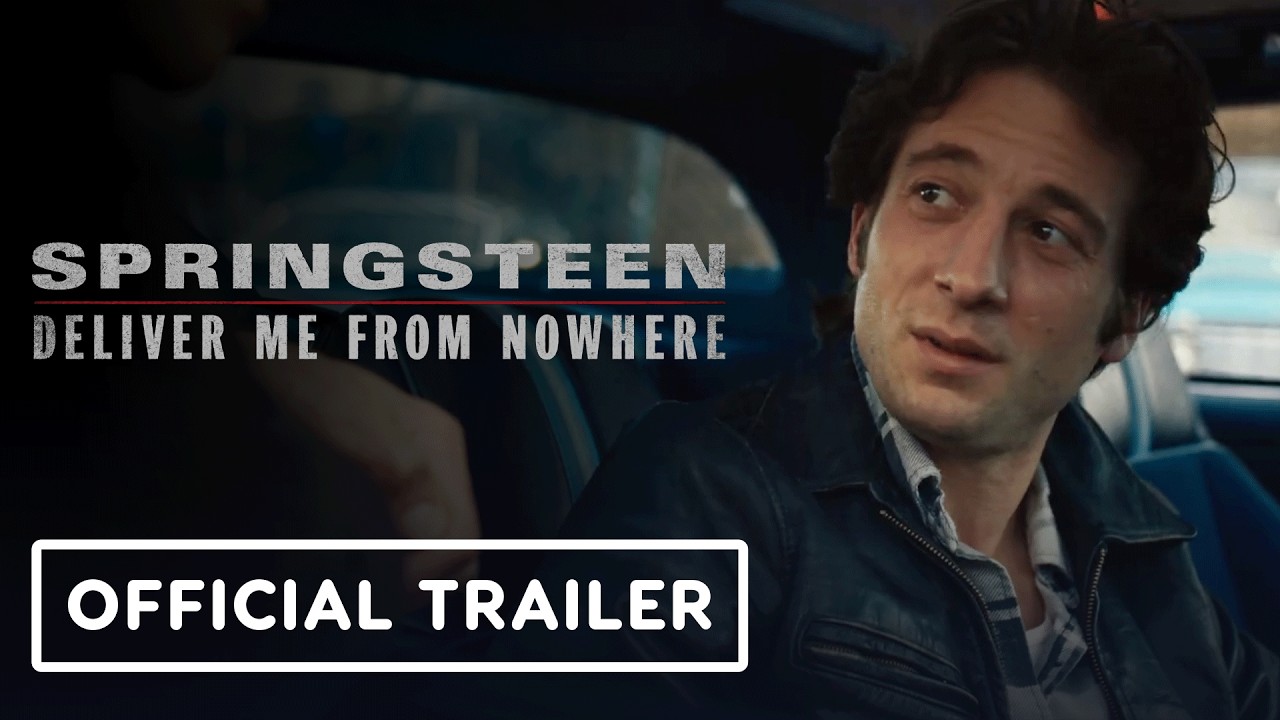 teaser image - Springsteen: Deliver Me from Nowhere Official Trailer