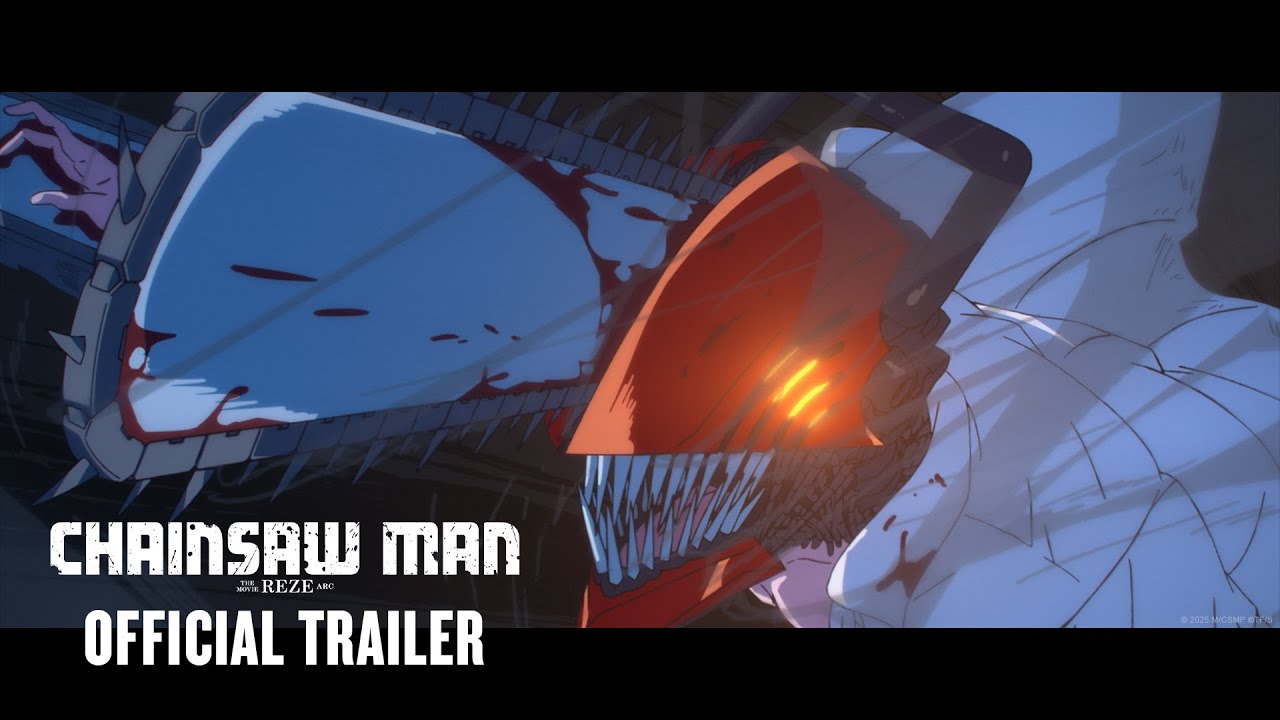 teaser image - Chainsaw Man The Movie: Reze Arc Official Trailer