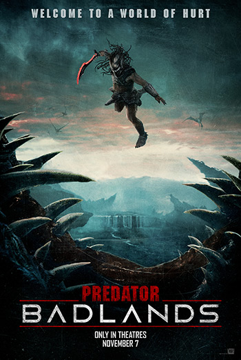 Predator: Badlands poster