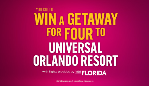 Universal Orlando Resort Contest
