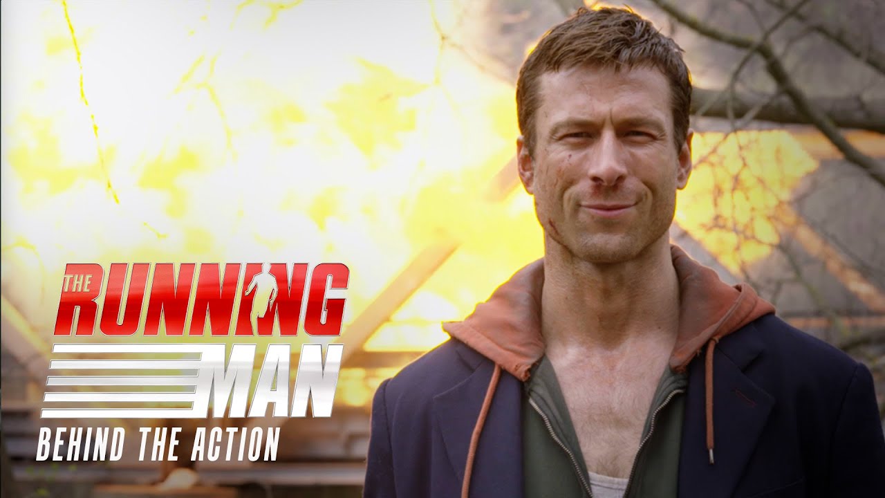teaser image - The Running Man Behind the Action Featurette