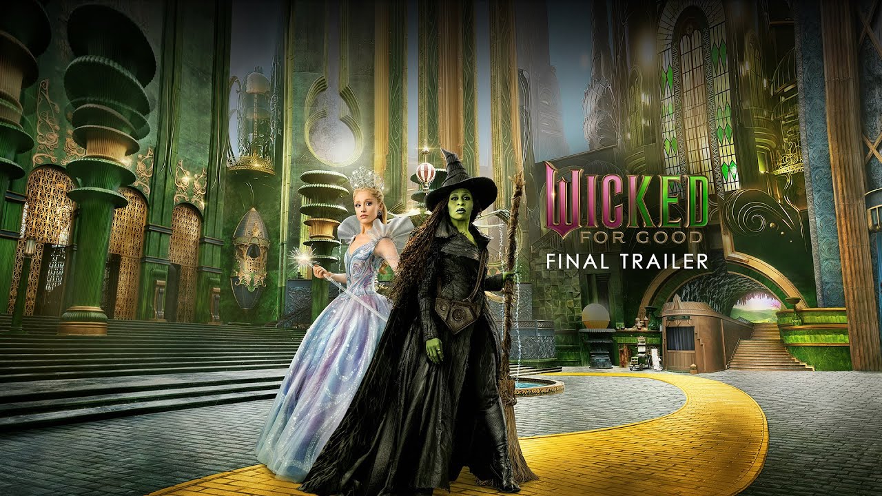 teaser image - Wicked: For Good Official Final Trailer