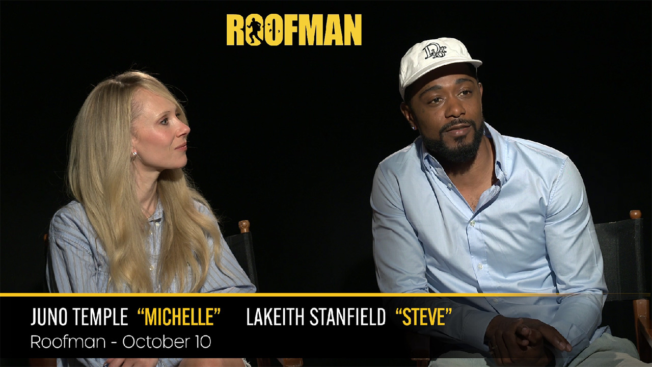 teaser image - Roofman Exclusive Featurette with Juno Temple, LaKeith Stanfield, and Derek Cianfrance