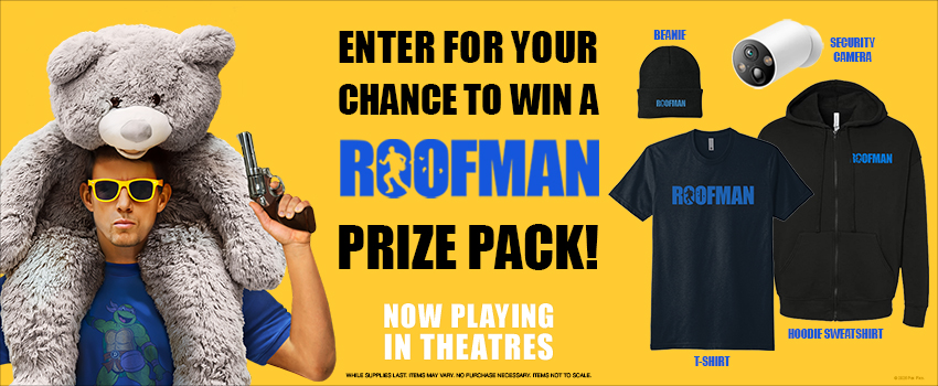 Roofman Prize Pack Contest image