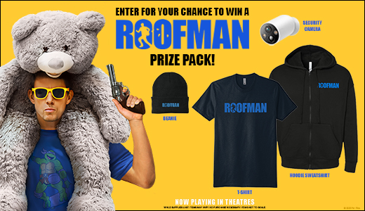 Roofman Prize Pack Contest