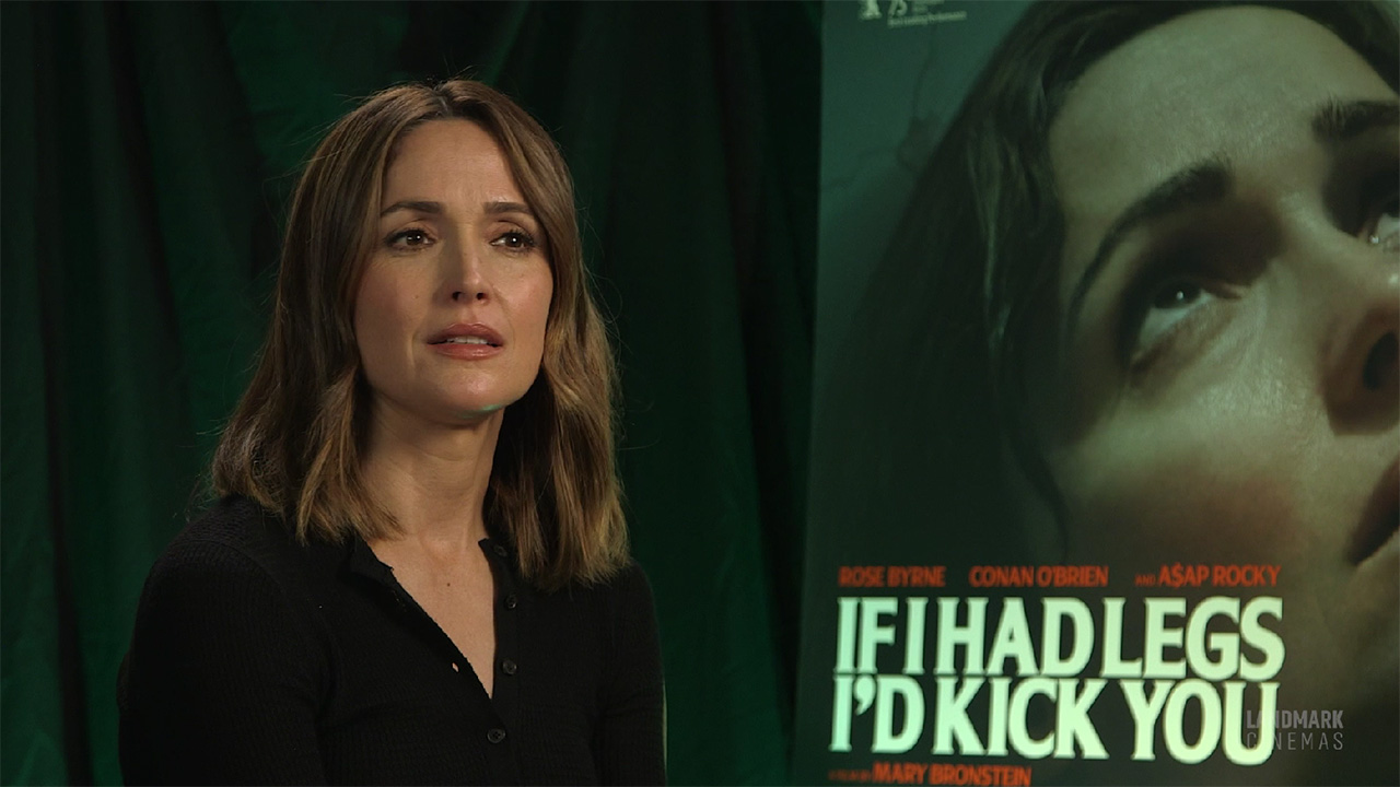 teaser image - If I Had Legs I'd Kick You Exclusive Interview with Rose Byrne