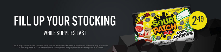 Sour Patch Kids Coal