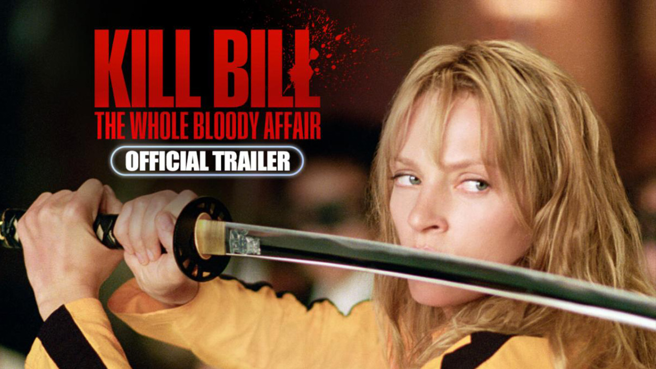 teaser image - Kill Bill: the Whole Bloody Affair Official Trailer