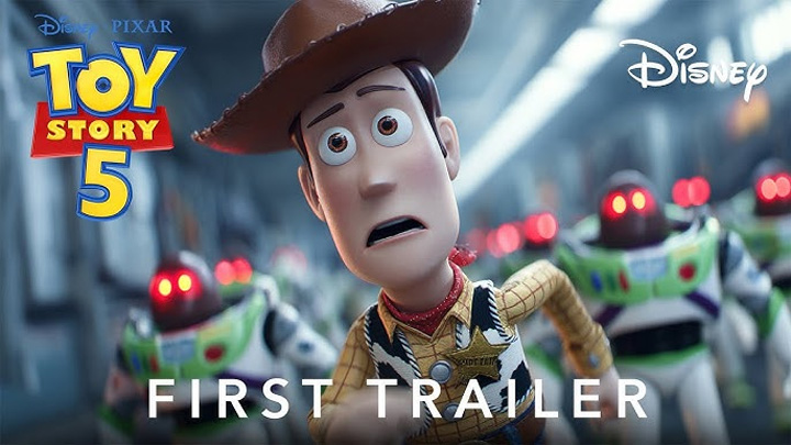 teaser image - Toy Story 5 Official Teaser Trailer