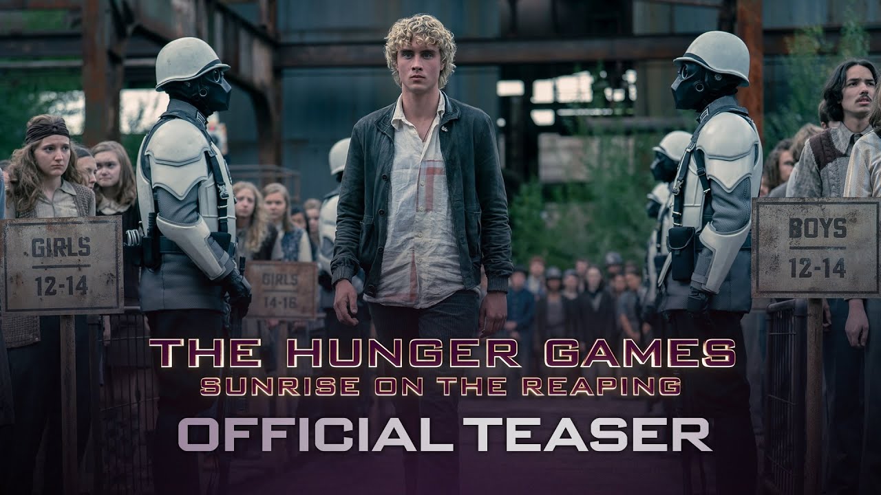 teaser image - The Hunger Games Sunrise on the Reaping Official Teaser Trailer