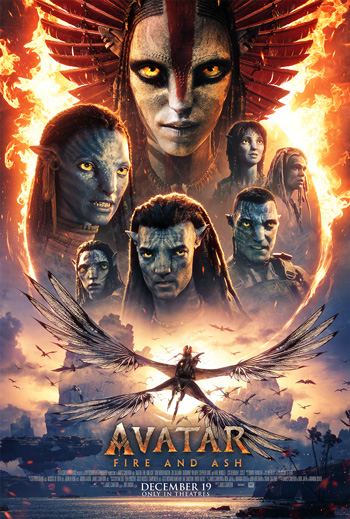 Avatar: Fire and Ash poster