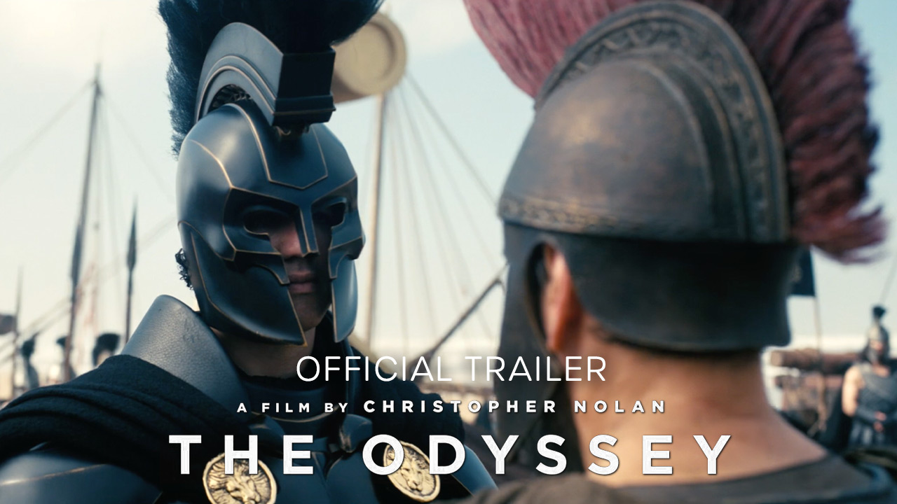 teaser image - The Odyssey Official Trailer
