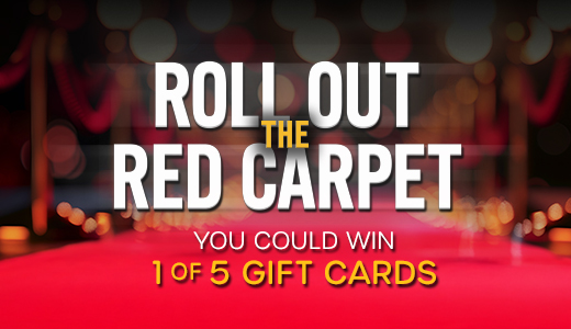 Roll Out The Red Carpet Contest