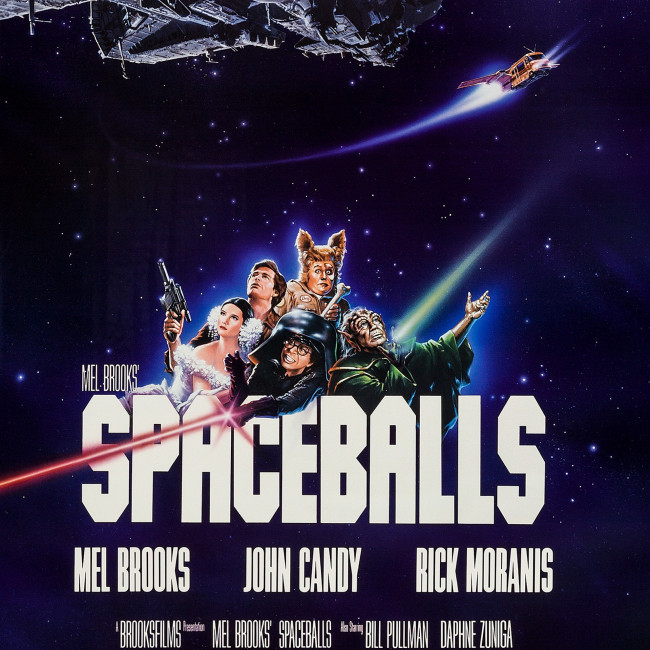 Mel Brooks reveals how he convinced Rick Moranis to return for Spaceballs 2