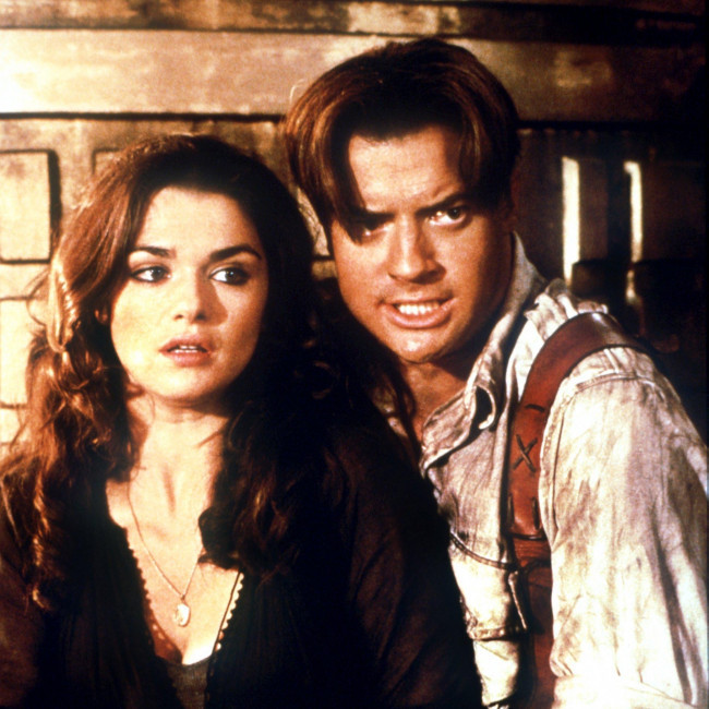 Brendan Fraser and Rachel Weisz returning for The Mummy 4 in 2028