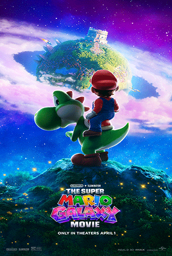The Super Mario Galaxy Movie poster