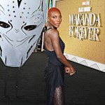 Michaela Coel: I wasn't ready for Black Panther: Wakanda Forever