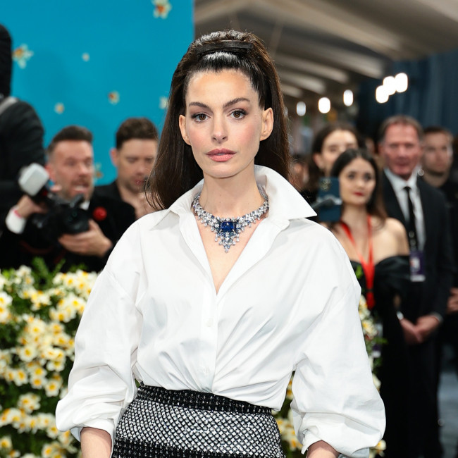 Anne Hathaway spoke to big-name pop star before shooting Mother Mary