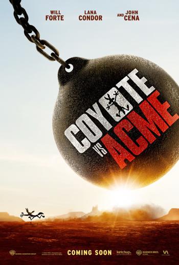 Coyote vs Acme poster
