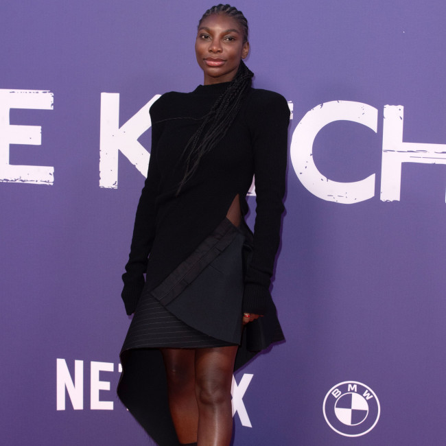 What did Michaela Coel learn from working with Sir Ian McKellen on The Christophers?