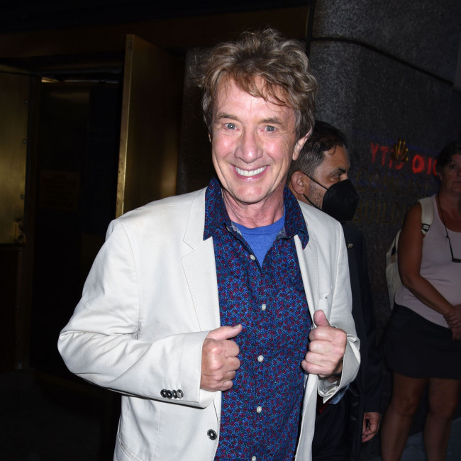 Martin Short recalls feeling jealous of Hollywood star