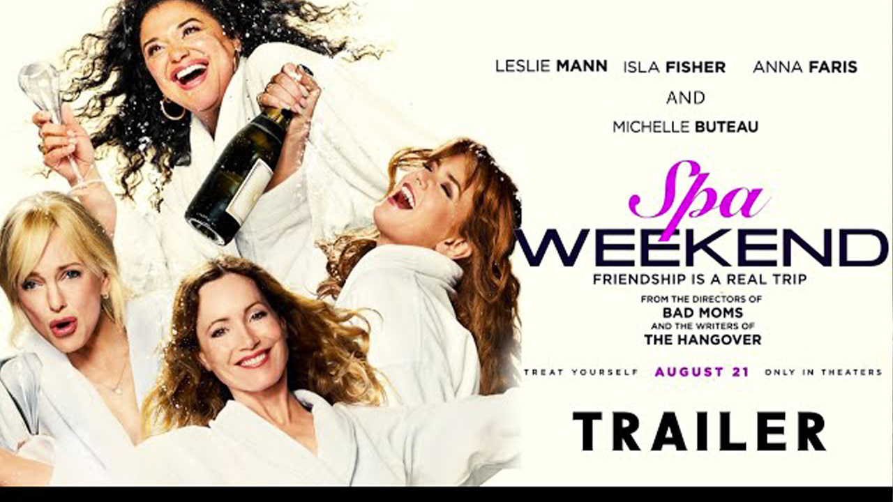 watch Spa Weekend Official Trailer