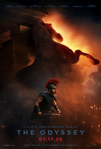 They Odyssey poster