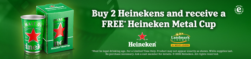 Heineken Metal Cup Offer