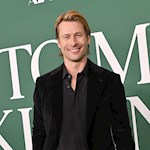 Glen Powell steps up to play baseball’s ‘luckiest man’ in Richard Linklater reunion