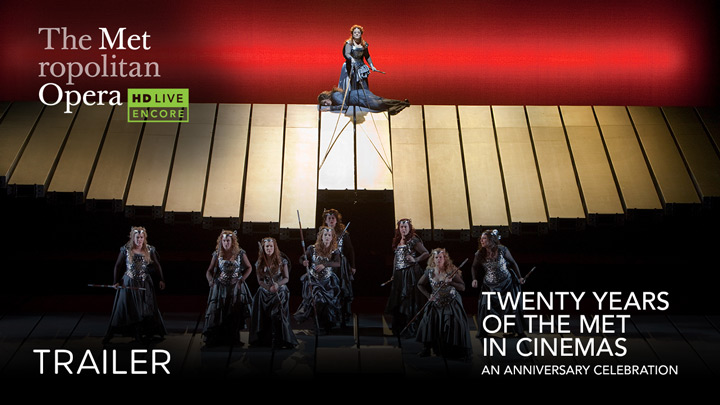 teaser image - Twenty Years of the Met in Cinemas Trailer 