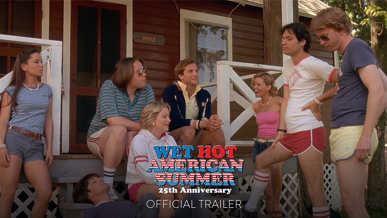 teaser image - Wet Hot American Summer - 25th Anniversary Official Trailer