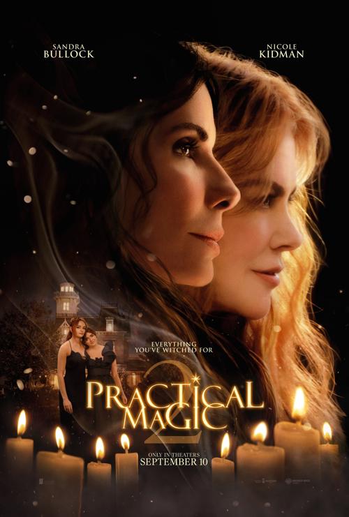 Practical Magic 2 poster