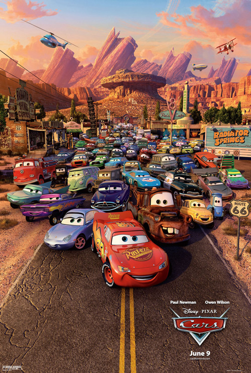 Cars 20th Anniversary poster
