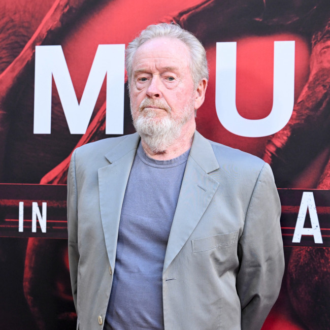 The Dog Stars director Sir Ridley Scott explains the importance of a film script
