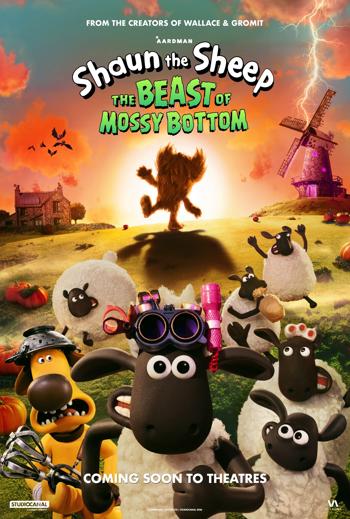 Shaun The Sheep: The Beast of Mossy Bottom poster