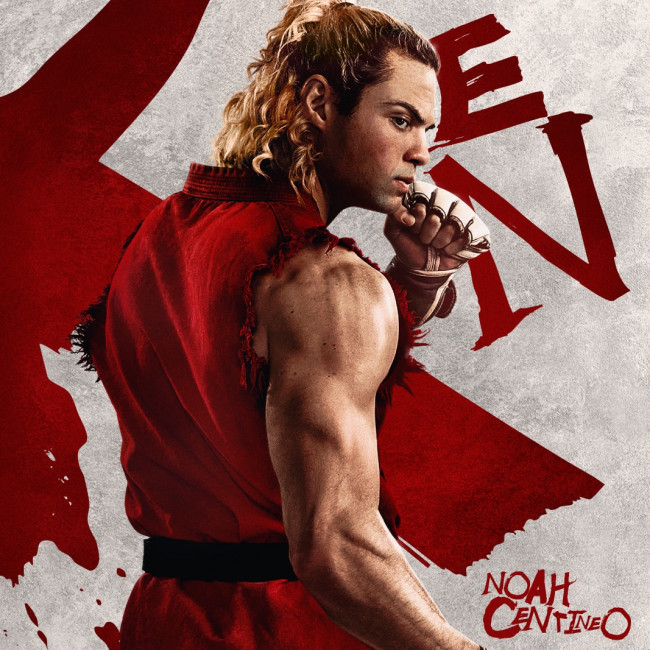 Noah Centineo reveals Street Fighter hero behind 'insane fights'