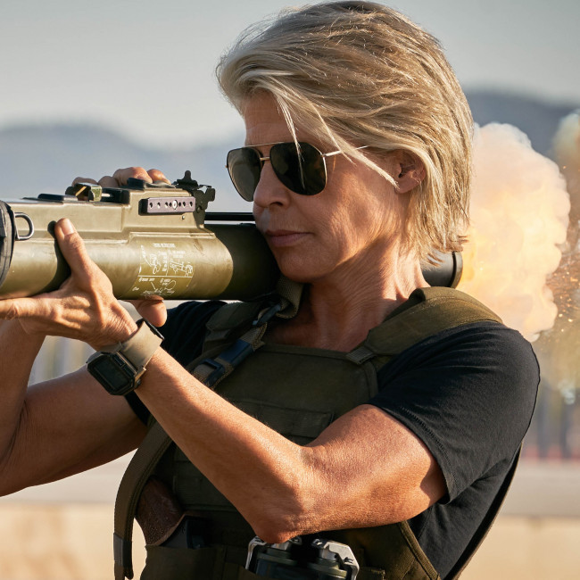 Linda Hamilton gives blunt response to Terminator 7 casting