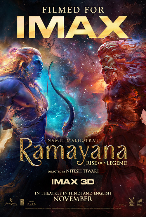 Ramayana - The IMAX Experience (Hindi w EST) poster
