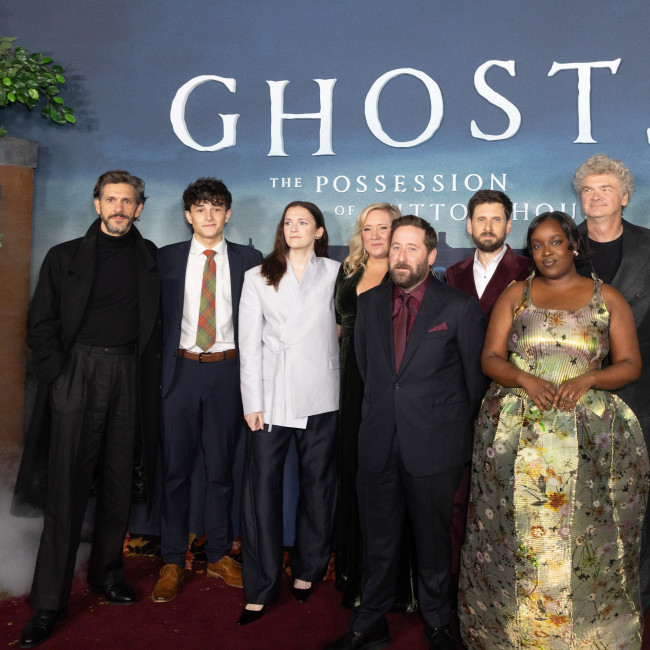 Ghosts co-creator can't rule out further Button House outings after movie spinoff