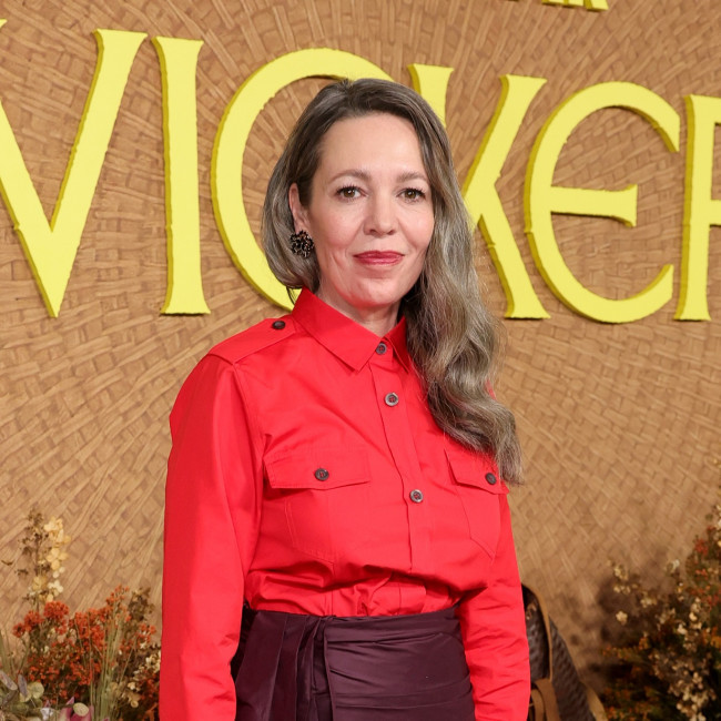 Olivia Colman cooked Sunday roast for Wicker cast