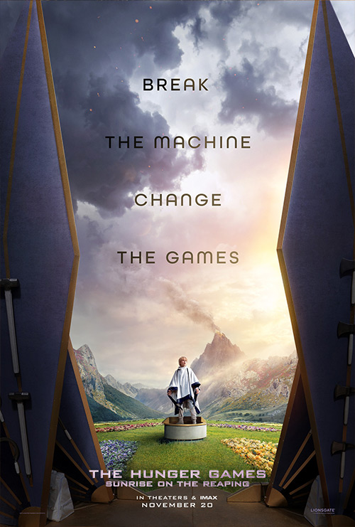 Hunger Games: Sunrise on the Reaping poster